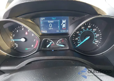 2014 Ford Escape Se из США, поврежденный, VIN 1FMCU9GX7EUD51864